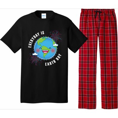 Cute Everyday Is Earth Day Climate Change Awareness Gift Pajama Set