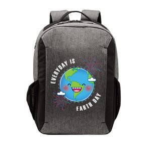 Cute Everyday Is Earth Day Climate Change Awareness Gift Vector Backpack