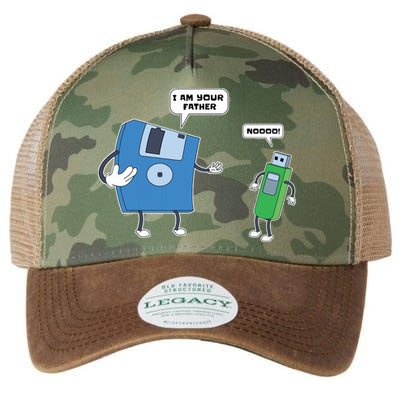 Computer Engineering I Men Father Son Floppy Disk Engineer Short Sleeve Legacy Tie Dye Trucker Hat