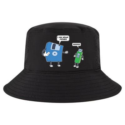 Computer Engineering I Men Father Son Floppy Disk Engineer Short Sleeve Cool Comfort Performance Bucket Hat