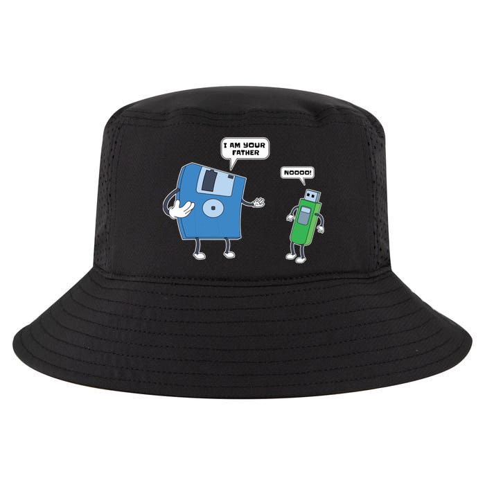 Computer Engineering I Men Father Son Floppy Disk Engineer Short Sleeve Cool Comfort Performance Bucket Hat