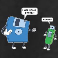 Computer Engineering I Men Father Son Floppy Disk Engineer Short Sleeve Cool Comfort Performance Bucket Hat