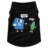 Computer Engineering I Men Father Son Floppy Disk Engineer Short Sleeve Doggie Tank
