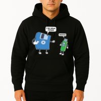 Computer Engineering I Men Father Son Floppy Disk Engineer Short Sleeve Hoodie