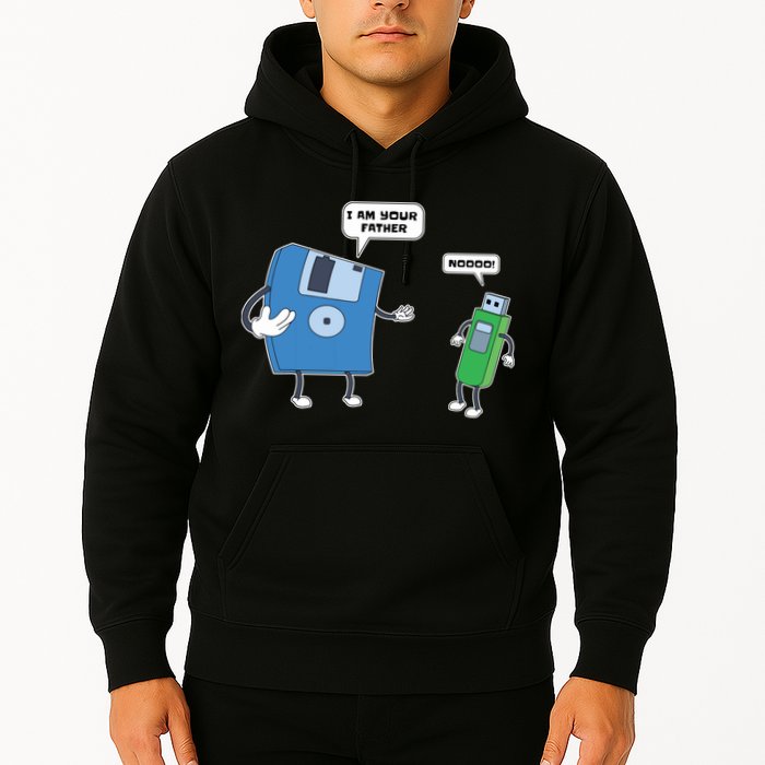 Computer Engineering I Men Father Son Floppy Disk Engineer Short Sleeve Hoodie
