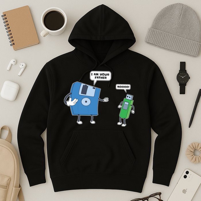 Computer Engineering I Men Father Son Floppy Disk Engineer Short Sleeve Hoodie