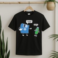 Computer Engineering I Men Father Son Floppy Disk Engineer Short Sleeve T-Shirt