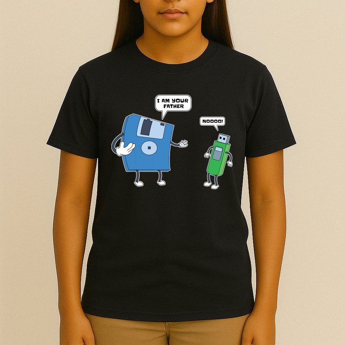 Computer Engineering I Men Father Son Floppy Disk Engineer Short Sleeve T-Shirt