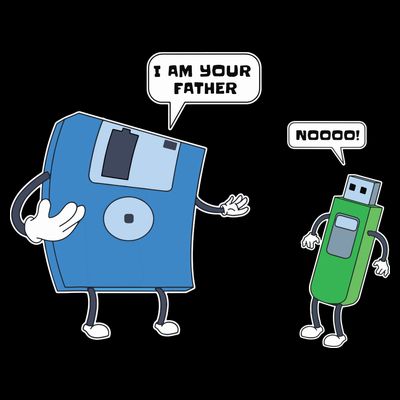 Computer Engineering I Men Father Son Floppy Disk Engineer Short Sleeve T-Shirt
