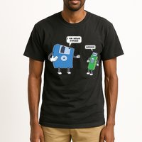 Computer Engineering I Men Father Son Floppy Disk Engineer Short Sleeve Tall T-Shirt