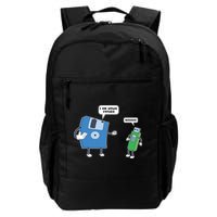 Computer Engineering I Men Father Son Floppy Disk Engineer Short Sleeve Backpack