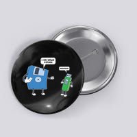Computer Engineering I Men Father Son Floppy Disk Engineer Short Sleeve Button