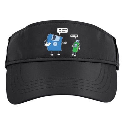 Computer Engineering I Men Father Son Floppy Disk Engineer Short Sleeve Adult Drive Performance Visor