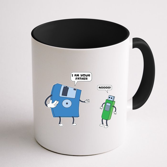 Computer Engineering I Men Father Son Floppy Disk Engineer Short Sleeve Mug