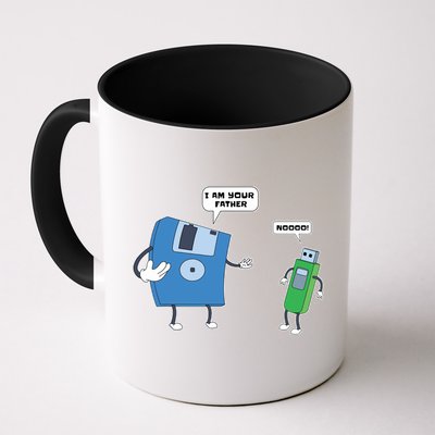 Computer Engineering I Men Father Son Floppy Disk Engineer Short Sleeve Mug