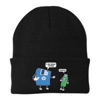 Computer Engineering I Men Father Son Floppy Disk Engineer Short Sleeve Beanie