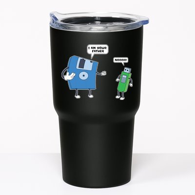 Computer Engineering I Men Father Son Floppy Disk Engineer Short Sleeve Tumbler