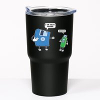 Computer Engineering I Men Father Son Floppy Disk Engineer Short Sleeve Tumbler
