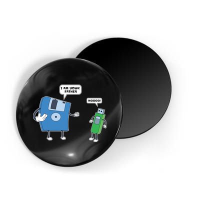 Computer Engineering I Men Father Son Floppy Disk Engineer Short Sleeve Magnet