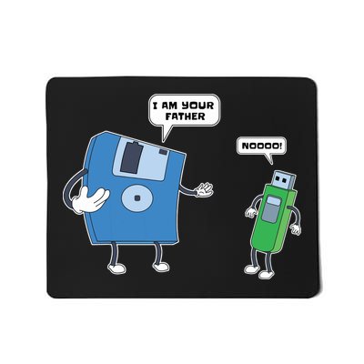 Computer Engineering I Men Father Son Floppy Disk Engineer Short Sleeve Mousepad