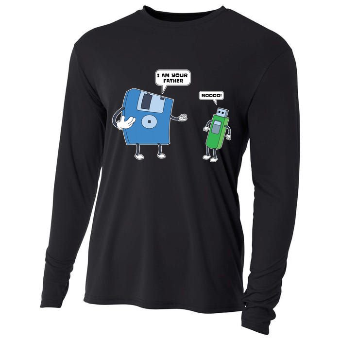 Computer Engineering I Men Father Son Floppy Disk Engineer Short Sleeve Cooling Performance Long Sleeve Crew