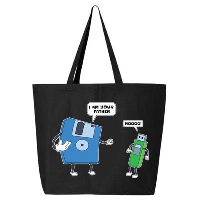 Computer Engineering I Men Father Son Floppy Disk Engineer Short Sleeve 25L Jumbo Tote