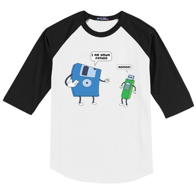 Computer Engineering I Men Father Son Floppy Disk Engineer Short Sleeve Baseball Sleeve Shirt