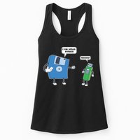 Computer Engineering I Men Father Son Floppy Disk Engineer Short Sleeve Womens Tank Top