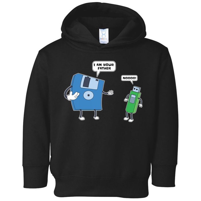 Computer Engineering I Men Father Son Floppy Disk Engineer Short Sleeve Toddler Hoodie