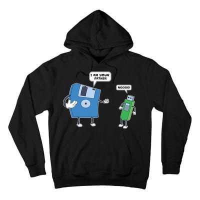 Computer Engineering I Men Father Son Floppy Disk Engineer Short Sleeve Tall Hoodie