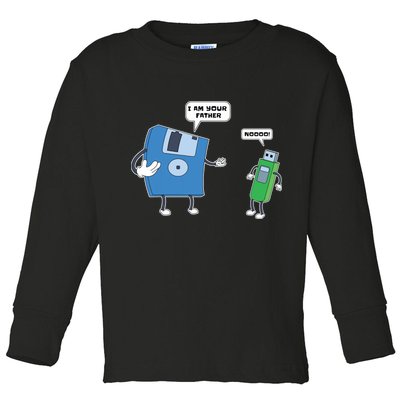 Computer Engineering I Men Father Son Floppy Disk Engineer Short Sleeve Toddler Long Sleeve Shirt