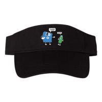 Computer Engineering I Men Father Son Floppy Disk Engineer Short Sleeve Valucap Bio-Washed Visor