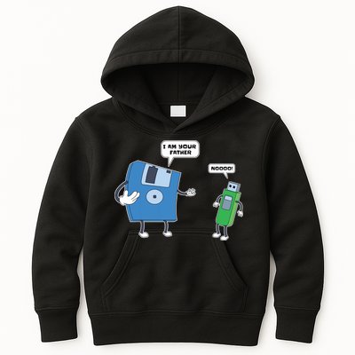 Computer Engineering I Men Father Son Floppy Disk Engineer Short Sleeve Kids Hoodie