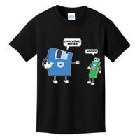 Computer Engineering I Men Father Son Floppy Disk Engineer Short Sleeve Kids T-Shirt