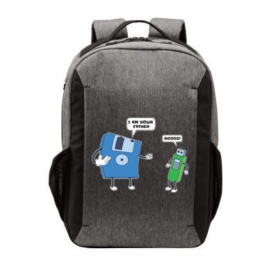 Computer Engineering I Men Father Son Floppy Disk Engineer Short Sleeve Vector Backpack