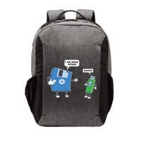 Computer Engineering I Men Father Son Floppy Disk Engineer Short Sleeve Vector Backpack