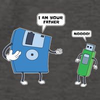 Computer Engineering I Men Father Son Floppy Disk Engineer Short Sleeve Vector Backpack