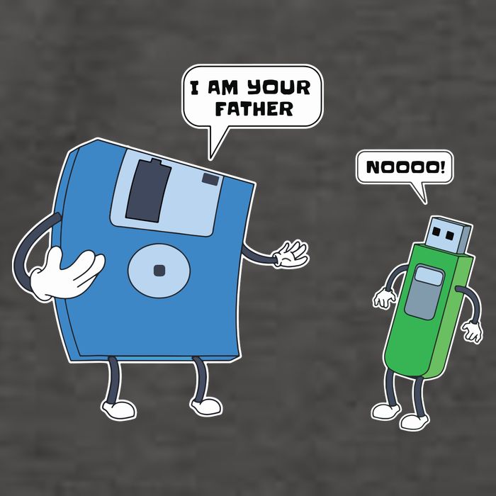 Computer Engineering I Men Father Son Floppy Disk Engineer Short Sleeve Vector Backpack