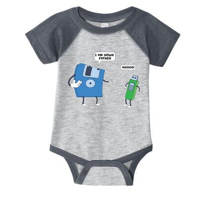 Computer Engineering I Men Father Son Floppy Disk Engineer Short Sleeve Infant Baby Jersey Bodysuit