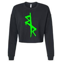 Cyberpunks Edgerunners Icons Vintage Cropped Pullover Crew