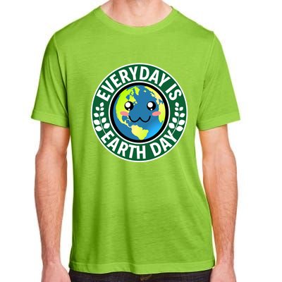 Cute Everyday Is Earth Day Environtal Eco Planet Gift Adult ChromaSoft Performance T-Shirt