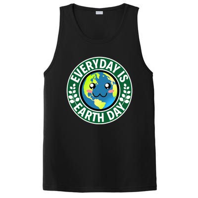 Cute Everyday Is Earth Day Environtal Eco Planet Gift PosiCharge Competitor Tank