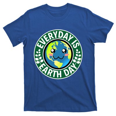 Cute Everyday Is Earth Day Environtal Eco Planet Gift T-Shirt