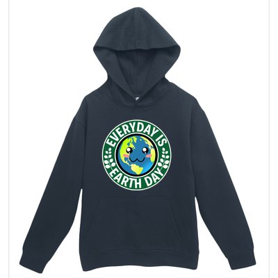 Cute Everyday Is Earth Day Environtal Eco Planet Gift Urban Pullover Hoodie