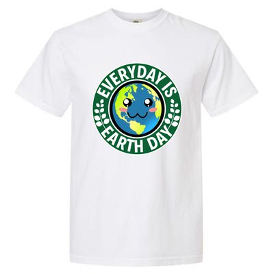 Cute Everyday Is Earth Day Environtal Eco Planet Gift Garment-Dyed Heavyweight T-Shirt