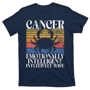 Cancer Emotionally Intelligent Intuitively Wise Cancer T-Shirt