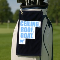 Ceiling. Roof. Goat. The Ceiling is the Roof The Goat of Basketball Golf Towel