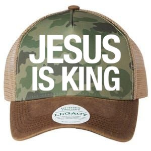 Carew Ellington Jesus Is King Legacy Tie Dye Trucker Hat