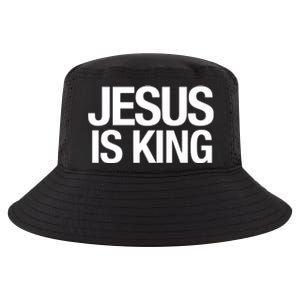 Carew Ellington Jesus Is King Cool Comfort Performance Bucket Hat