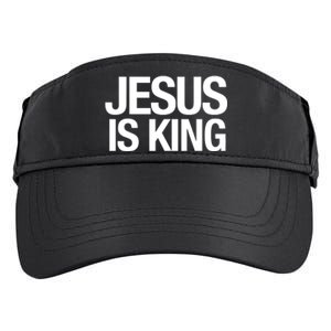 Carew Ellington Jesus Is King Adult Drive Performance Visor